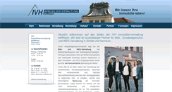 Desktop Screenshot of iv-hoffmann.de